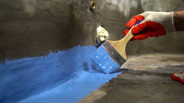Commercial Waterproofing project at a Andrews, SC business property by SJ Waterproofing Pros