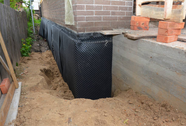Expert waterproofing evaluation at a Andrews, SC property
